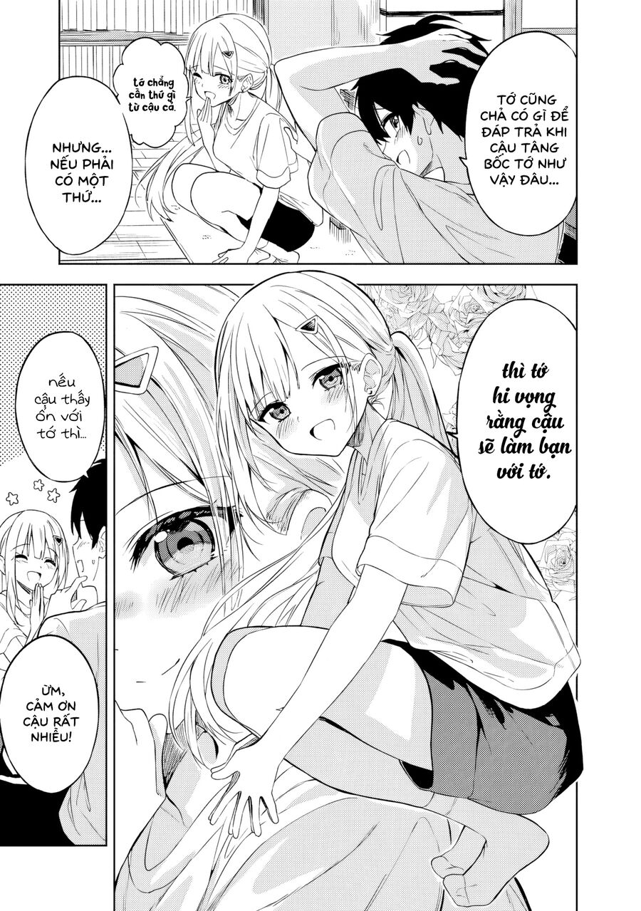 Maigo Ni Natteita Youjo Wo Tasuketara, Otonari Ni Sumu Bishoujo Ryuugakusei Ga Ie Ni Asobi Ni Kuru You Ni Natta Ken Nitsuite Chương 4 Page 16