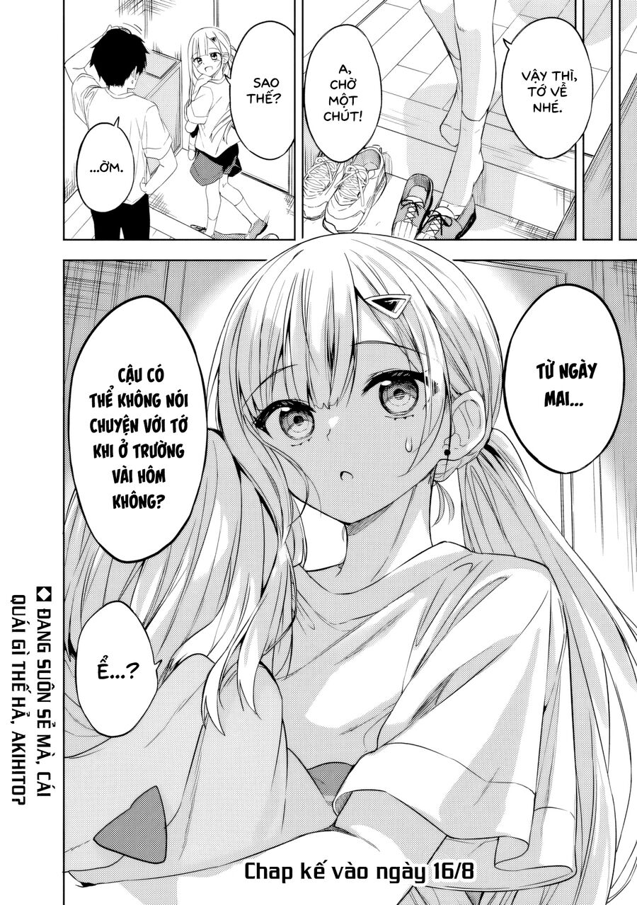 Maigo Ni Natteita Youjo Wo Tasuketara, Otonari Ni Sumu Bishoujo Ryuugakusei Ga Ie Ni Asobi Ni Kuru You Ni Natta Ken Nitsuite Chương 4 Page 17