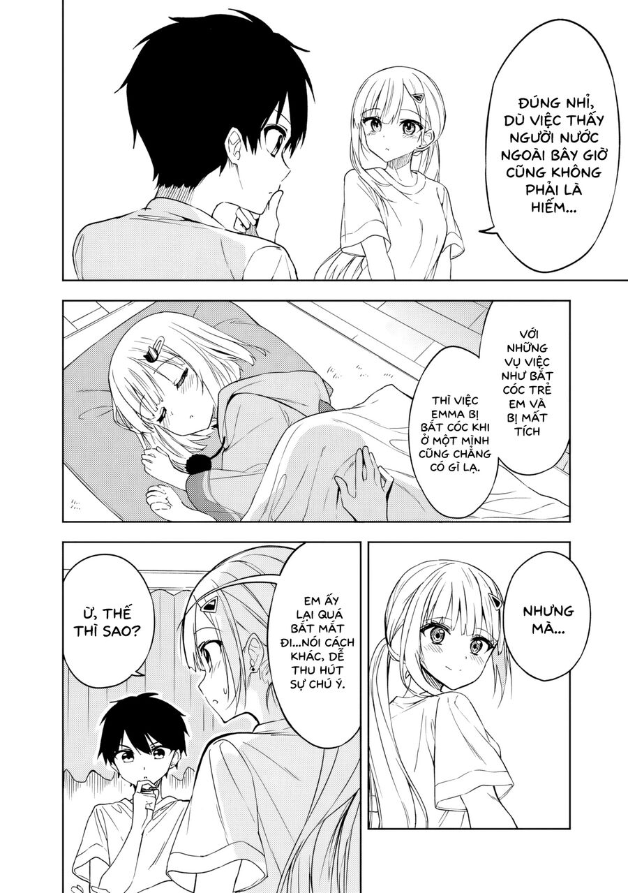 Maigo Ni Natteita Youjo Wo Tasuketara, Otonari Ni Sumu Bishoujo Ryuugakusei Ga Ie Ni Asobi Ni Kuru You Ni Natta Ken Nitsuite Chương 4 Page 13