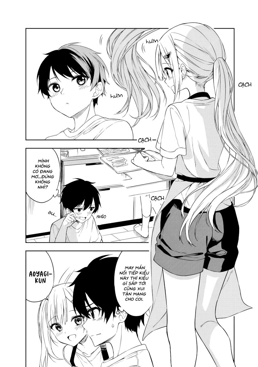 Maigo Ni Natteita Youjo Wo Tasuketara, Otonari Ni Sumu Bishoujo Ryuugakusei Ga Ie Ni Asobi Ni Kuru You Ni Natta Ken Nitsuite Chương 4 Page 2