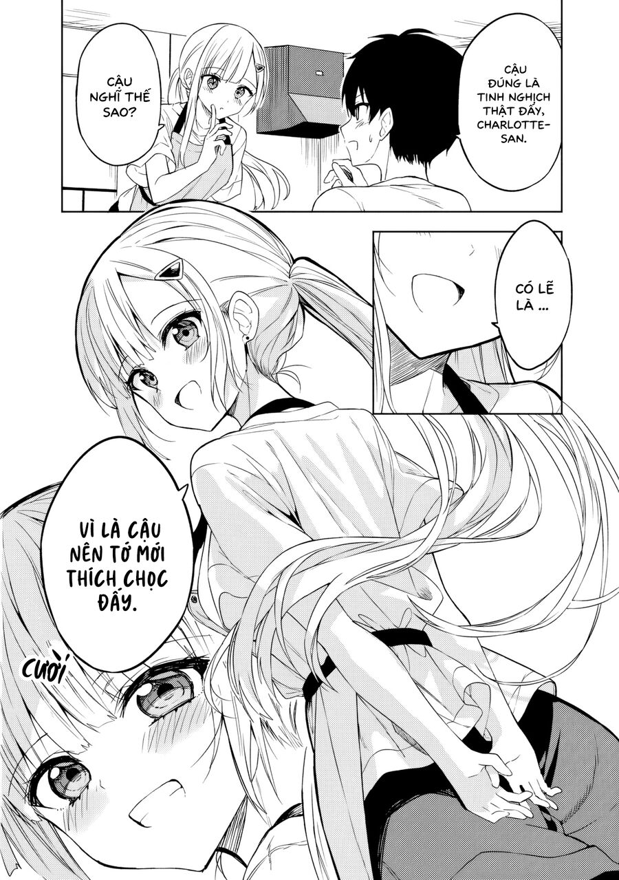 Maigo Ni Natteita Youjo Wo Tasuketara, Otonari Ni Sumu Bishoujo Ryuugakusei Ga Ie Ni Asobi Ni Kuru You Ni Natta Ken Nitsuite Chương 4 Page 7