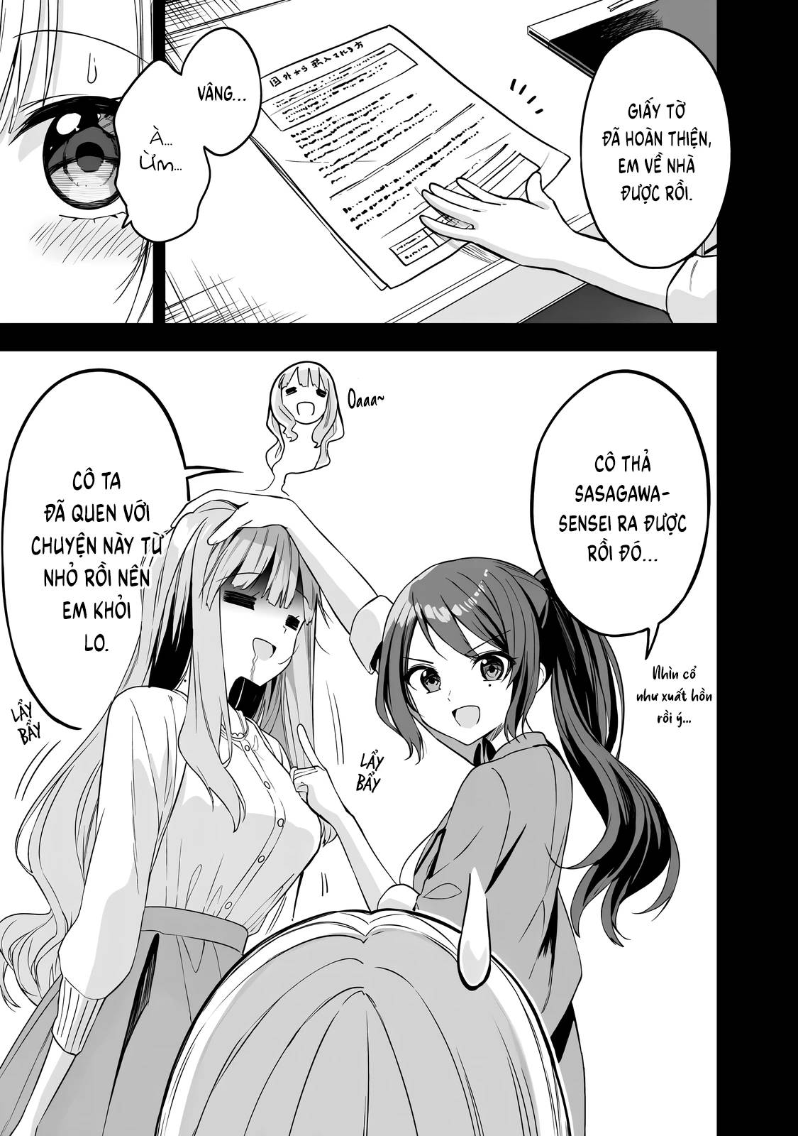 Maigo Ni Natteita Youjo Wo Tasuketara, Otonari Ni Sumu Bishoujo Ryuugakusei Ga Ie Ni Asobi Ni Kuru You Ni Natta Ken Nitsuite Chương 5 Page 16