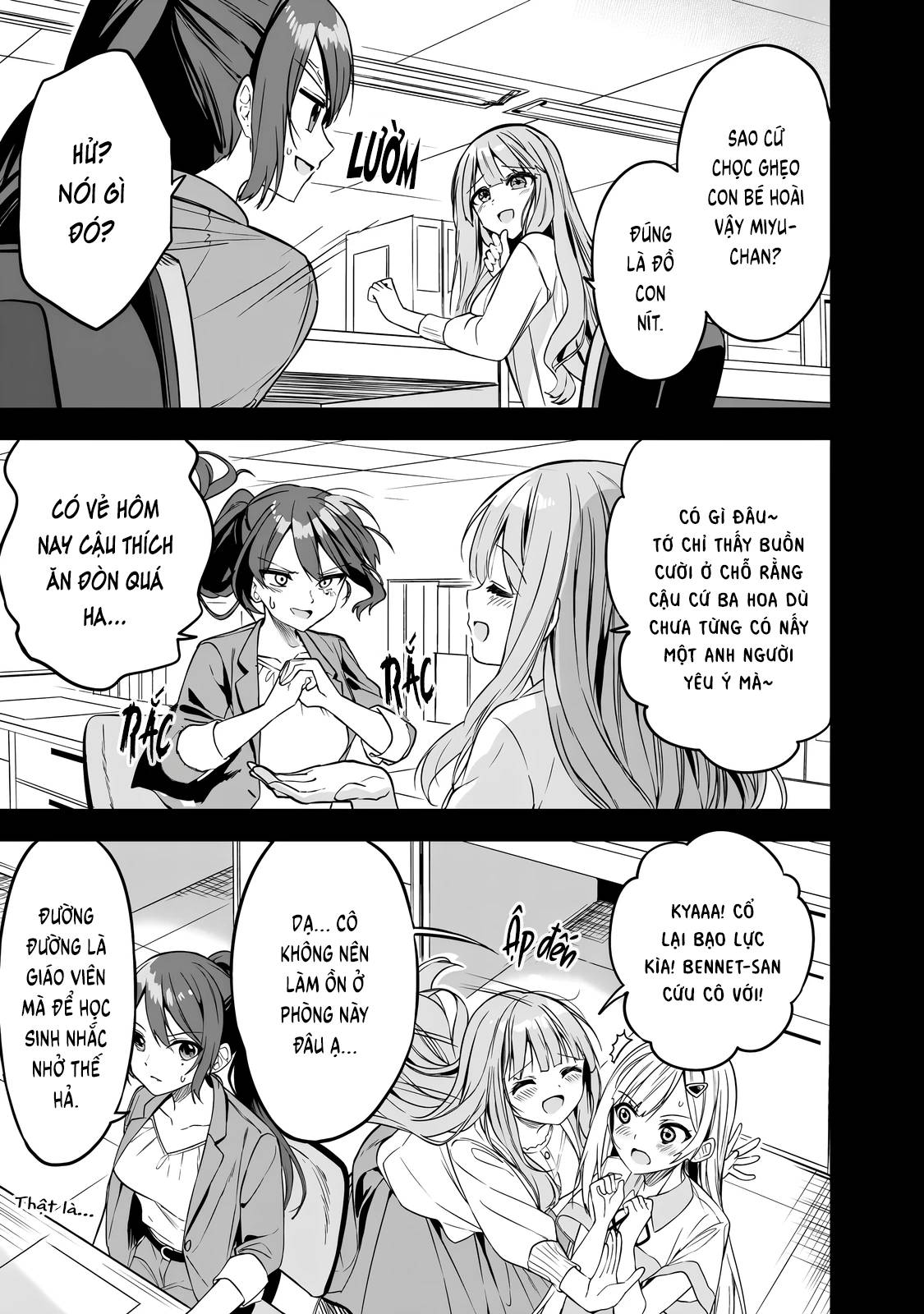 Maigo Ni Natteita Youjo Wo Tasuketara, Otonari Ni Sumu Bishoujo Ryuugakusei Ga Ie Ni Asobi Ni Kuru You Ni Natta Ken Nitsuite Chương 5 Page 20