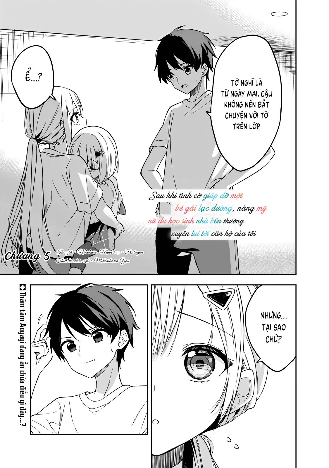 Maigo Ni Natteita Youjo Wo Tasuketara, Otonari Ni Sumu Bishoujo Ryuugakusei Ga Ie Ni Asobi Ni Kuru You Ni Natta Ken Nitsuite Chương 5 Page 2