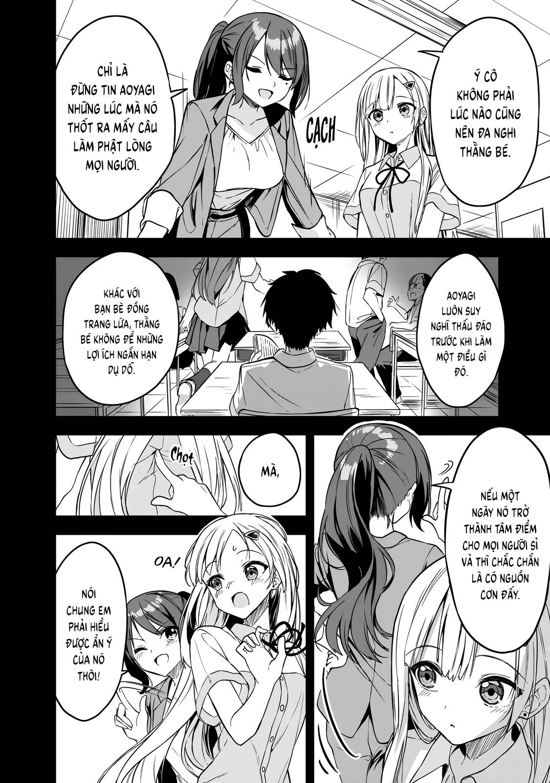 Maigo Ni Natteita Youjo Wo Tasuketara, Otonari Ni Sumu Bishoujo Ryuugakusei Ga Ie Ni Asobi Ni Kuru You Ni Natta Ken Nitsuite Chương 5 Page 11