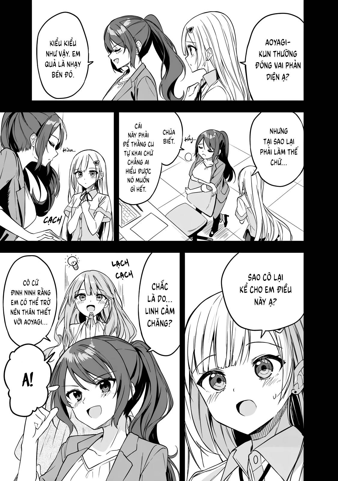 Maigo Ni Natteita Youjo Wo Tasuketara, Otonari Ni Sumu Bishoujo Ryuugakusei Ga Ie Ni Asobi Ni Kuru You Ni Natta Ken Nitsuite Chương 5 Page 12