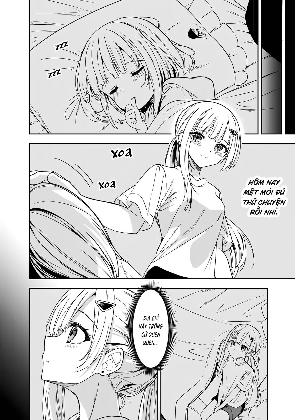 Maigo Ni Natteita Youjo Wo Tasuketara, Otonari Ni Sumu Bishoujo Ryuugakusei Ga Ie Ni Asobi Ni Kuru You Ni Natta Ken Nitsuite Chương 5 Page 5