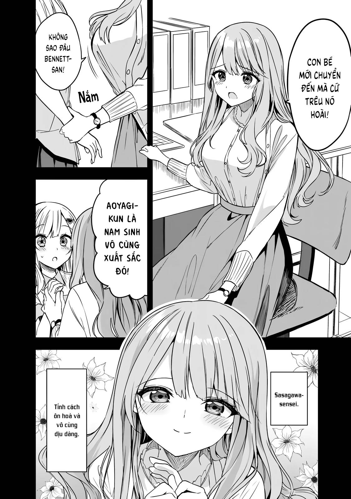 Maigo Ni Natteita Youjo Wo Tasuketara, Otonari Ni Sumu Bishoujo Ryuugakusei Ga Ie Ni Asobi Ni Kuru You Ni Natta Ken Nitsuite Chương 5 Page 7