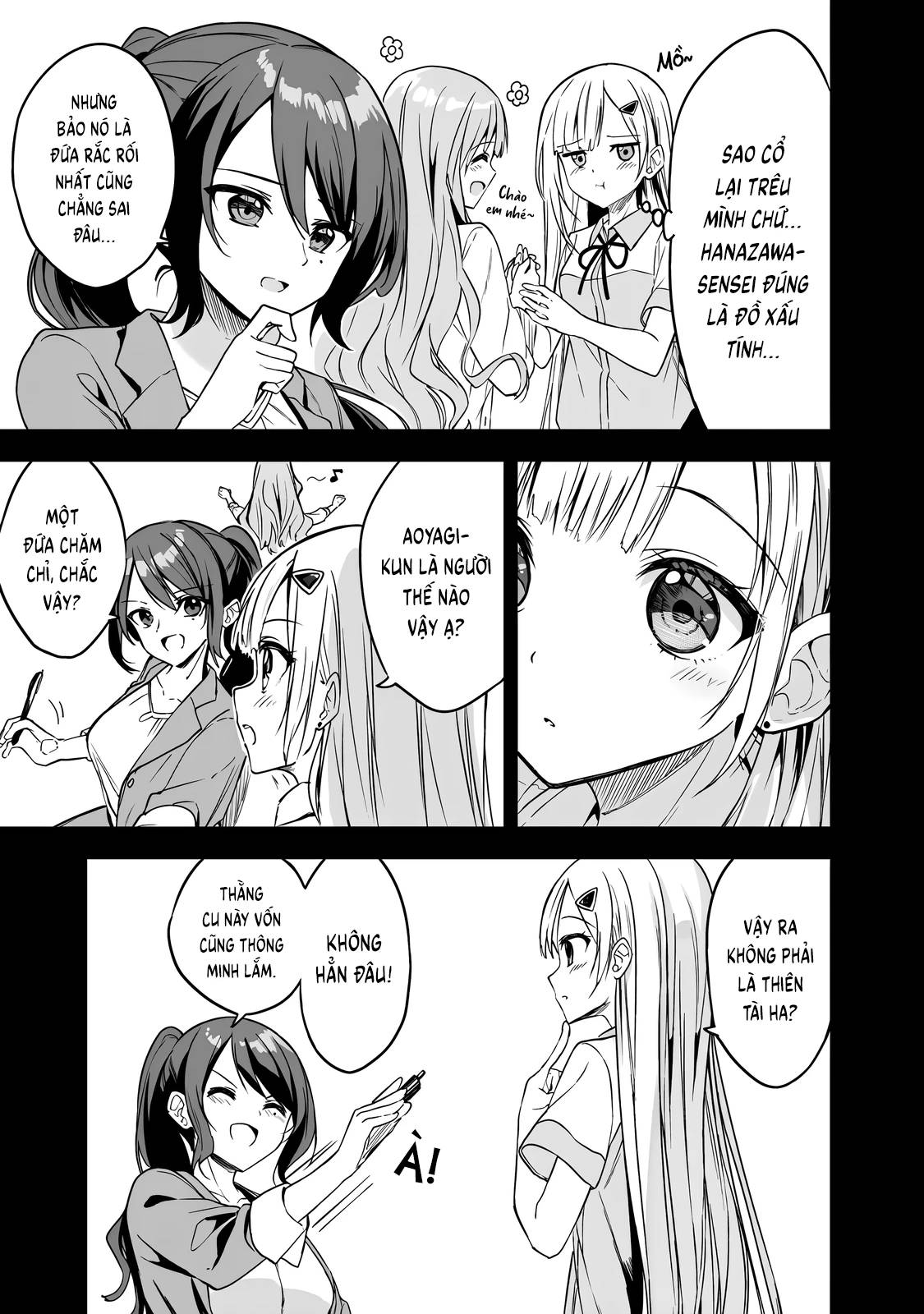 Maigo Ni Natteita Youjo Wo Tasuketara, Otonari Ni Sumu Bishoujo Ryuugakusei Ga Ie Ni Asobi Ni Kuru You Ni Natta Ken Nitsuite Chương 5 Page 8