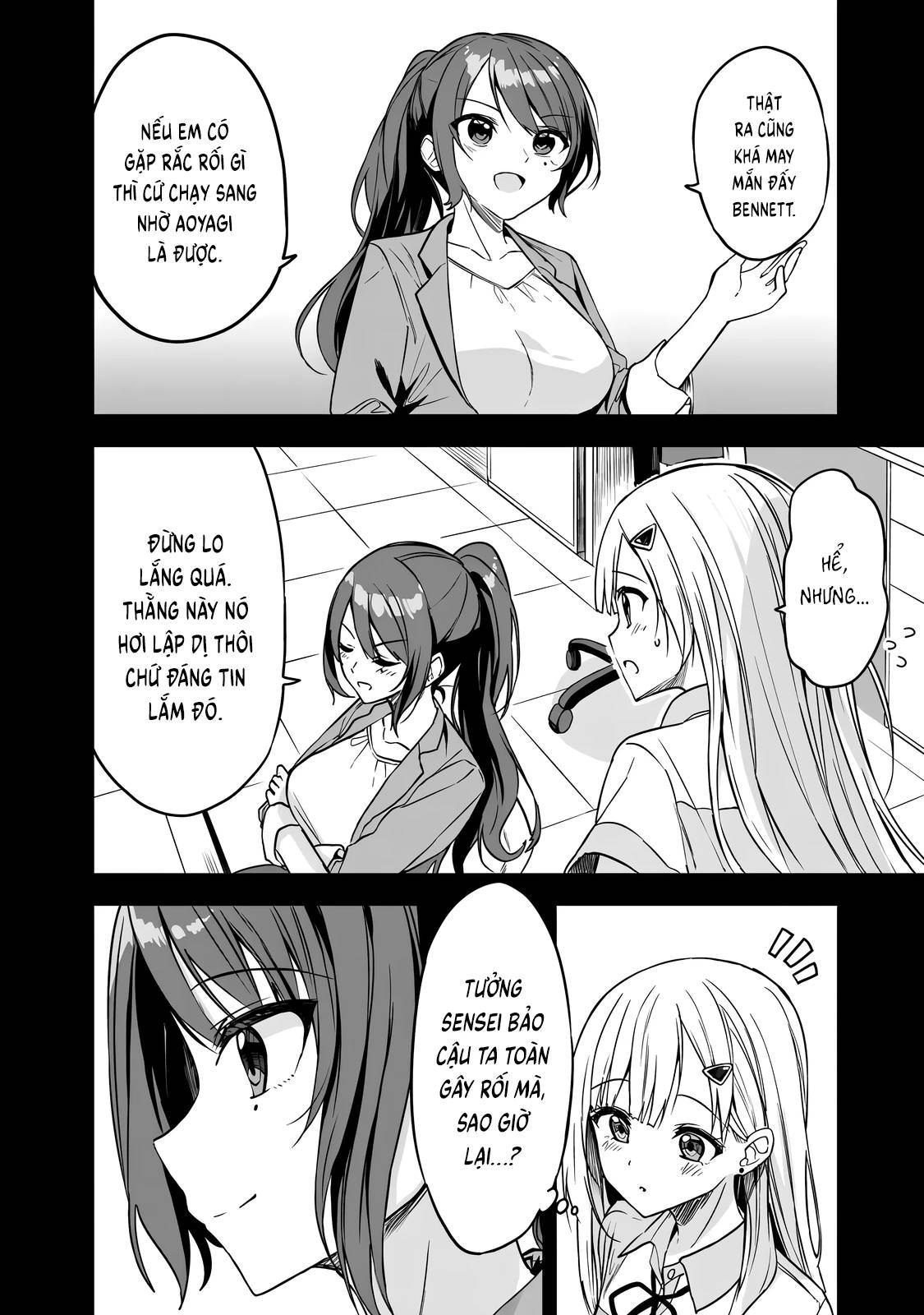 Maigo Ni Natteita Youjo Wo Tasuketara, Otonari Ni Sumu Bishoujo Ryuugakusei Ga Ie Ni Asobi Ni Kuru You Ni Natta Ken Nitsuite Chương 5 Page 9