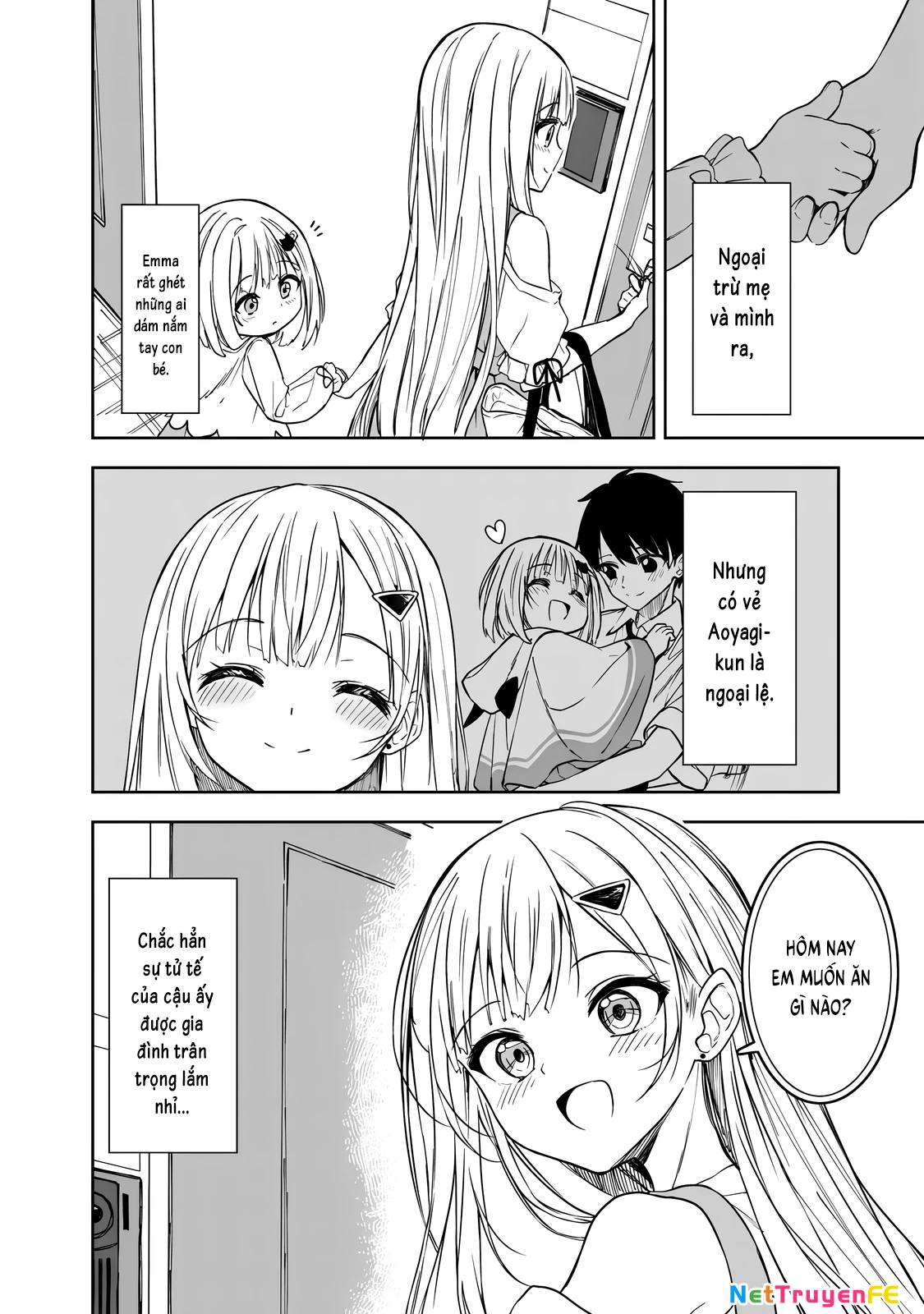 Maigo Ni Natteita Youjo Wo Tasuketara, Otonari Ni Sumu Bishoujo Ryuugakusei Ga Ie Ni Asobi Ni Kuru You Ni Natta Ken Nitsuite Chương 6 Page 19