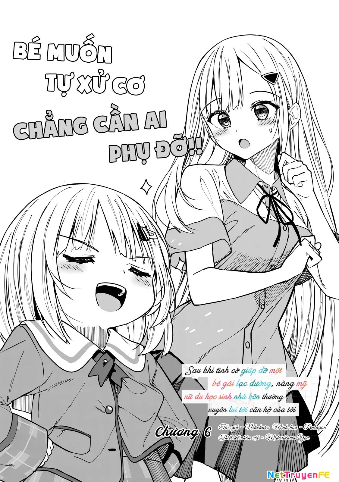 Maigo Ni Natteita Youjo Wo Tasuketara, Otonari Ni Sumu Bishoujo Ryuugakusei Ga Ie Ni Asobi Ni Kuru You Ni Natta Ken Nitsuite Chương 6 Page 2