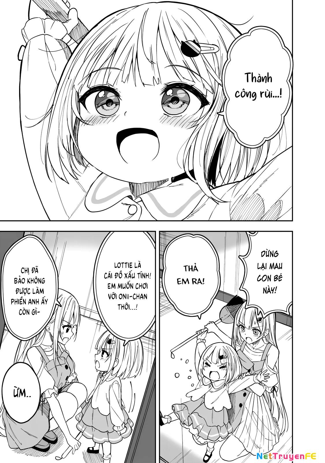 Maigo Ni Natteita Youjo Wo Tasuketara, Otonari Ni Sumu Bishoujo Ryuugakusei Ga Ie Ni Asobi Ni Kuru You Ni Natta Ken Nitsuite Chương 6 Page 22