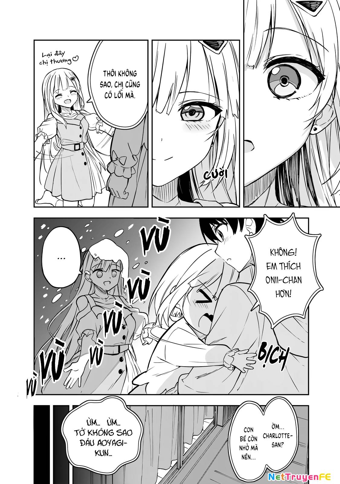 Maigo Ni Natteita Youjo Wo Tasuketara, Otonari Ni Sumu Bishoujo Ryuugakusei Ga Ie Ni Asobi Ni Kuru You Ni Natta Ken Nitsuite Chương 7 Page 15