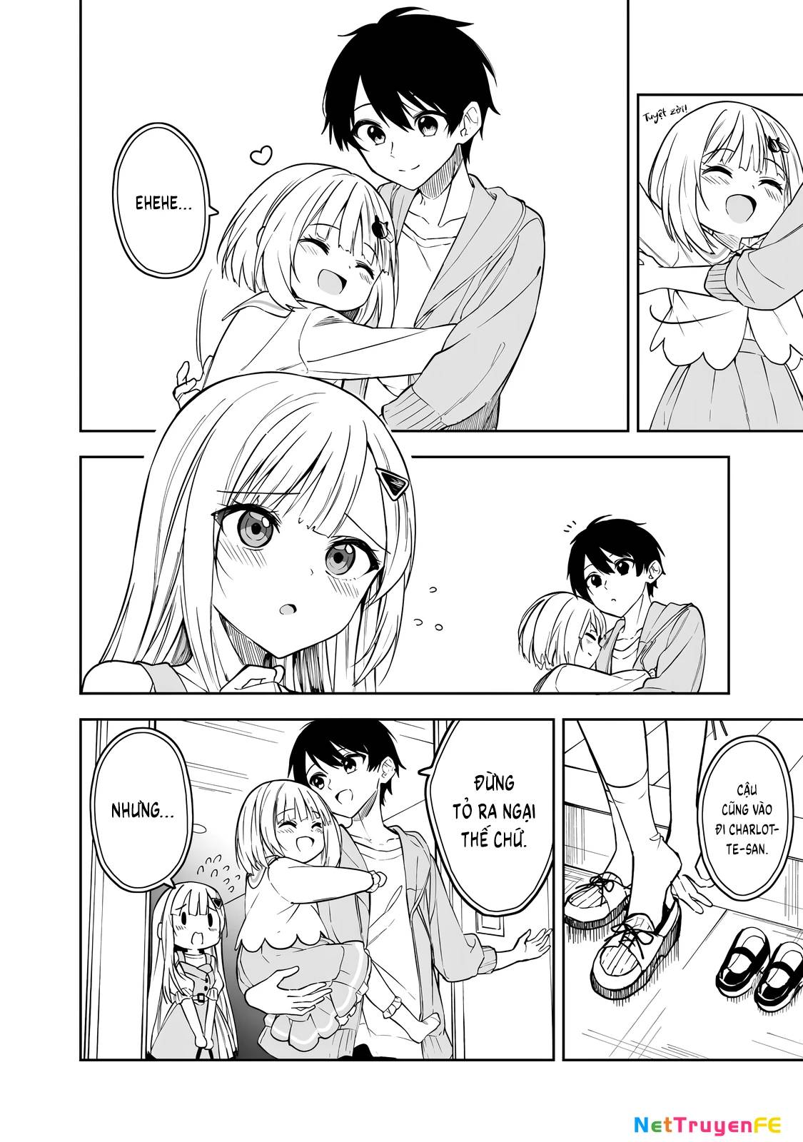 Maigo Ni Natteita Youjo Wo Tasuketara, Otonari Ni Sumu Bishoujo Ryuugakusei Ga Ie Ni Asobi Ni Kuru You Ni Natta Ken Nitsuite Chương 7 Page 3