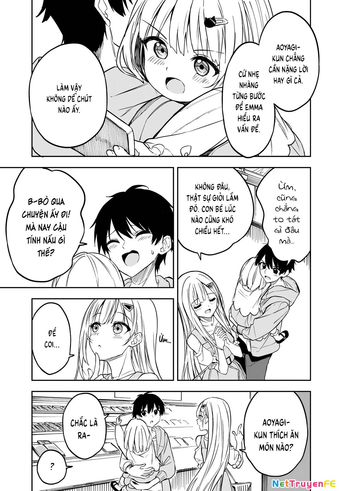 Maigo Ni Natteita Youjo Wo Tasuketara, Otonari Ni Sumu Bishoujo Ryuugakusei Ga Ie Ni Asobi Ni Kuru You Ni Natta Ken Nitsuite Chương 7 Page 22