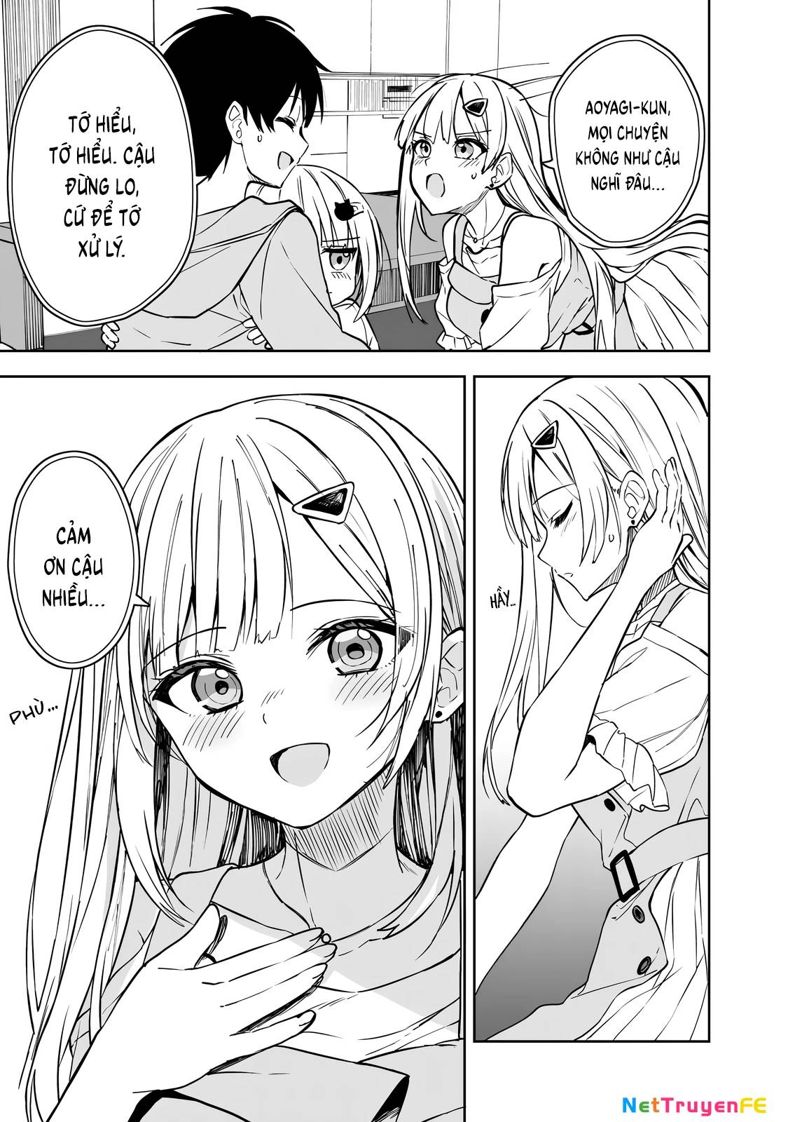 Maigo Ni Natteita Youjo Wo Tasuketara, Otonari Ni Sumu Bishoujo Ryuugakusei Ga Ie Ni Asobi Ni Kuru You Ni Natta Ken Nitsuite Chương 7 Page 6