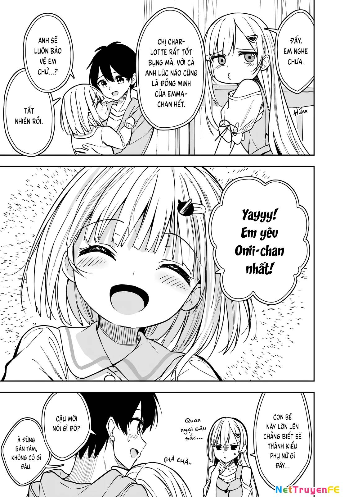 Maigo Ni Natteita Youjo Wo Tasuketara, Otonari Ni Sumu Bishoujo Ryuugakusei Ga Ie Ni Asobi Ni Kuru You Ni Natta Ken Nitsuite Chương 7 Page 8