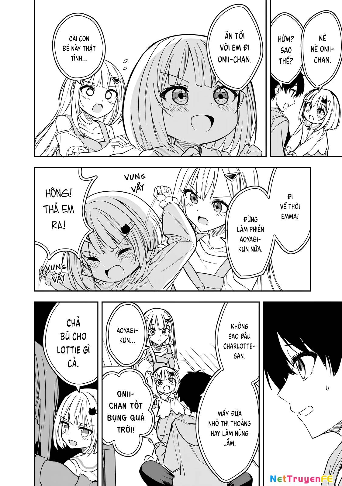 Maigo Ni Natteita Youjo Wo Tasuketara, Otonari Ni Sumu Bishoujo Ryuugakusei Ga Ie Ni Asobi Ni Kuru You Ni Natta Ken Nitsuite Chương 7 Page 9