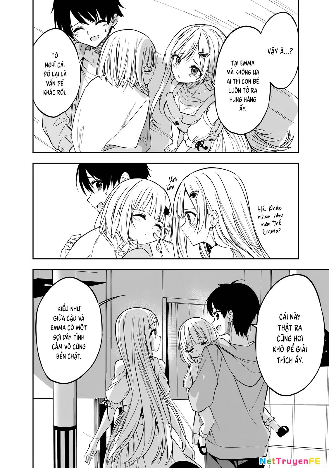 Maigo Ni Natteita Youjo Wo Tasuketara, Otonari Ni Sumu Bishoujo Ryuugakusei Ga Ie Ni Asobi Ni Kuru You Ni Natta Ken Nitsuite Chương 8 Page 15