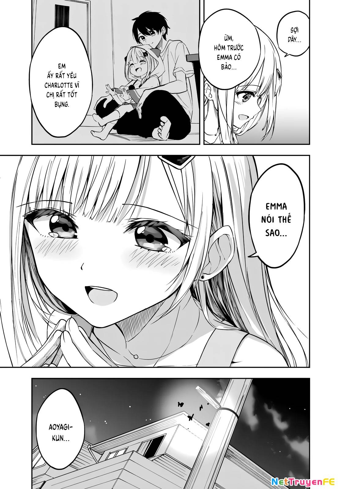 Maigo Ni Natteita Youjo Wo Tasuketara, Otonari Ni Sumu Bishoujo Ryuugakusei Ga Ie Ni Asobi Ni Kuru You Ni Natta Ken Nitsuite Chương 8 Page 16