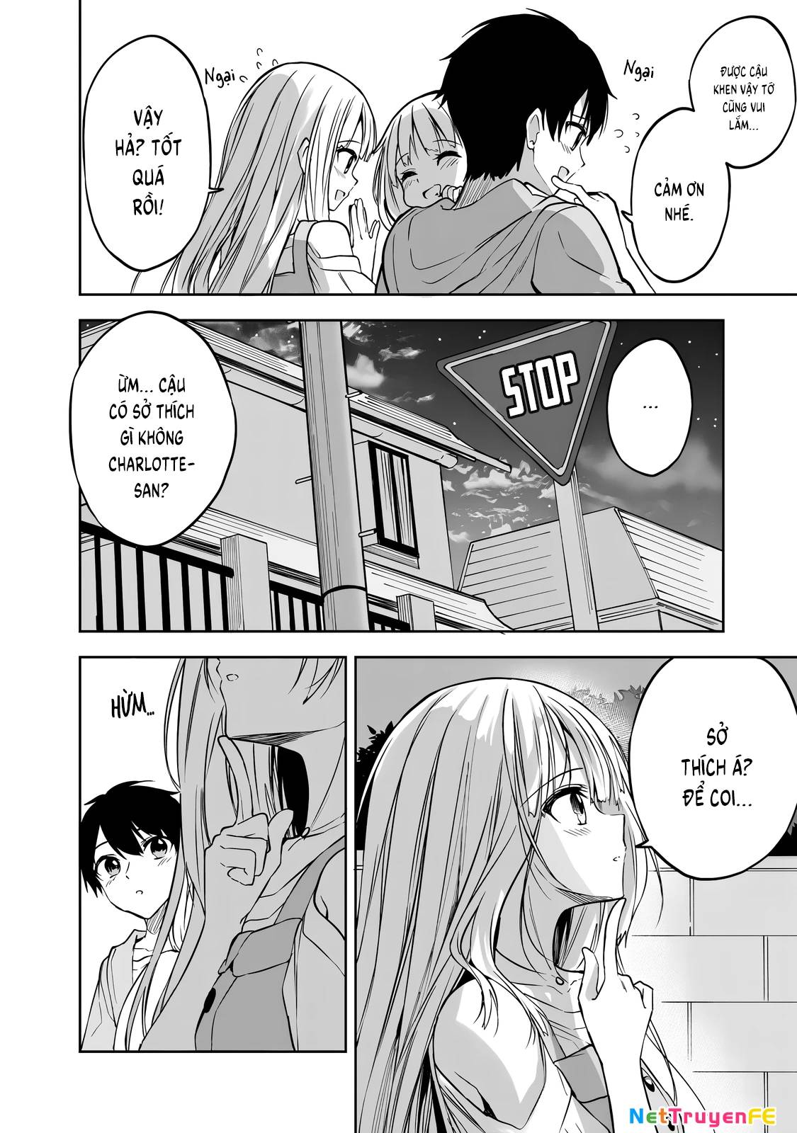 Maigo Ni Natteita Youjo Wo Tasuketara, Otonari Ni Sumu Bishoujo Ryuugakusei Ga Ie Ni Asobi Ni Kuru You Ni Natta Ken Nitsuite Chương 8 Page 21