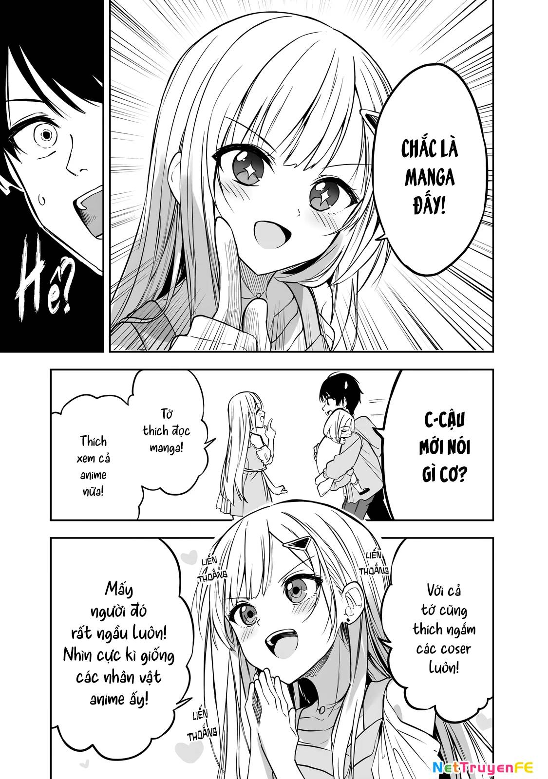 Maigo Ni Natteita Youjo Wo Tasuketara, Otonari Ni Sumu Bishoujo Ryuugakusei Ga Ie Ni Asobi Ni Kuru You Ni Natta Ken Nitsuite Chương 8 Page 22