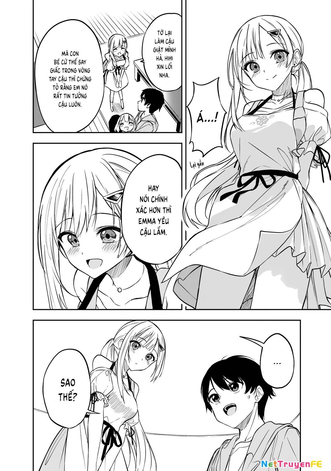 Maigo Ni Natteita Youjo Wo Tasuketara, Otonari Ni Sumu Bishoujo Ryuugakusei Ga Ie Ni Asobi Ni Kuru You Ni Natta Ken Nitsuite Chương 8 Page 9