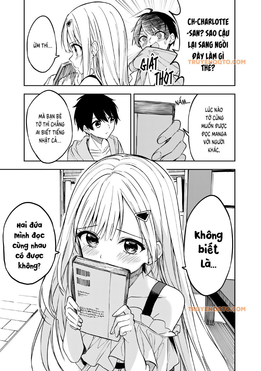 Maigo Ni Natteita Youjo Wo Tasuketara, Otonari Ni Sumu Bishoujo Ryuugakusei Ga Ie Ni Asobi Ni Kuru You Ni Natta Ken Nitsuite Chương 9 Page 15