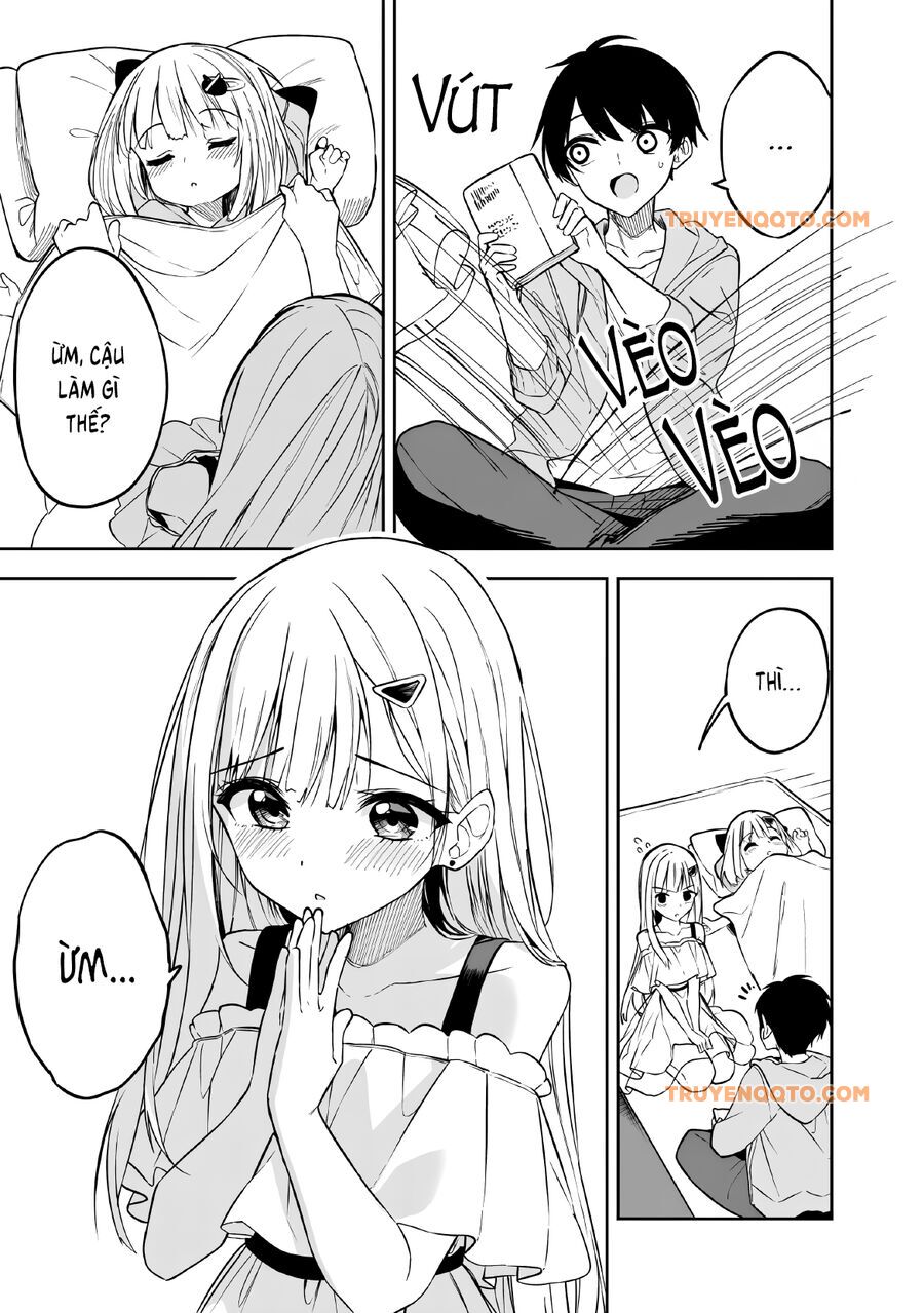 Maigo Ni Natteita Youjo Wo Tasuketara, Otonari Ni Sumu Bishoujo Ryuugakusei Ga Ie Ni Asobi Ni Kuru You Ni Natta Ken Nitsuite Chương 9 Page 21