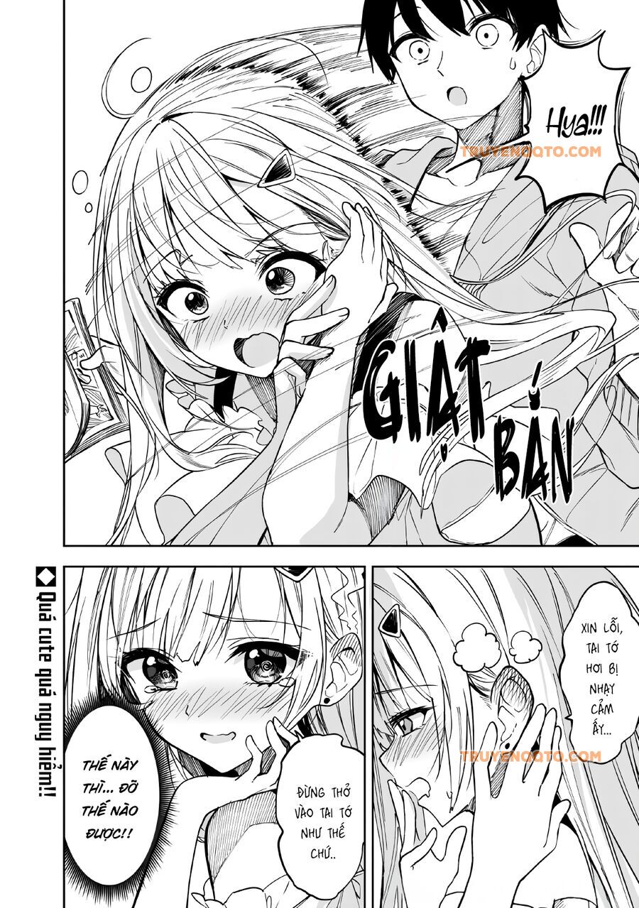 Maigo Ni Natteita Youjo Wo Tasuketara, Otonari Ni Sumu Bishoujo Ryuugakusei Ga Ie Ni Asobi Ni Kuru You Ni Natta Ken Nitsuite Chương 9 Page 24