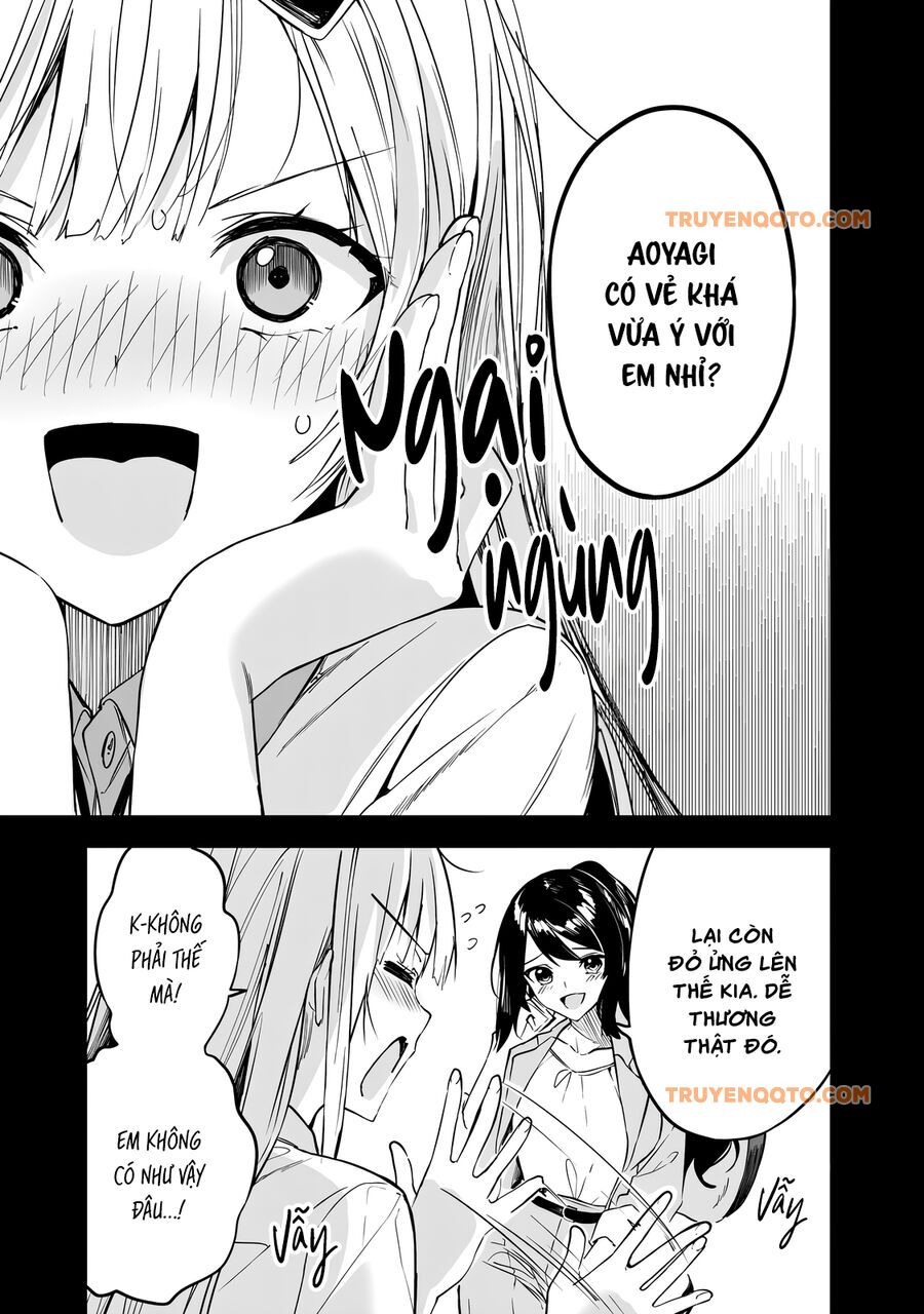 Maigo Ni Natteita Youjo Wo Tasuketara, Otonari Ni Sumu Bishoujo Ryuugakusei Ga Ie Ni Asobi Ni Kuru You Ni Natta Ken Nitsuite Chương 10 Page 21