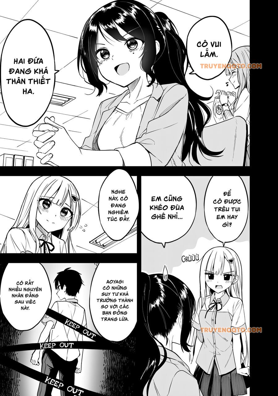 Maigo Ni Natteita Youjo Wo Tasuketara, Otonari Ni Sumu Bishoujo Ryuugakusei Ga Ie Ni Asobi Ni Kuru You Ni Natta Ken Nitsuite Chương 10 Page 23