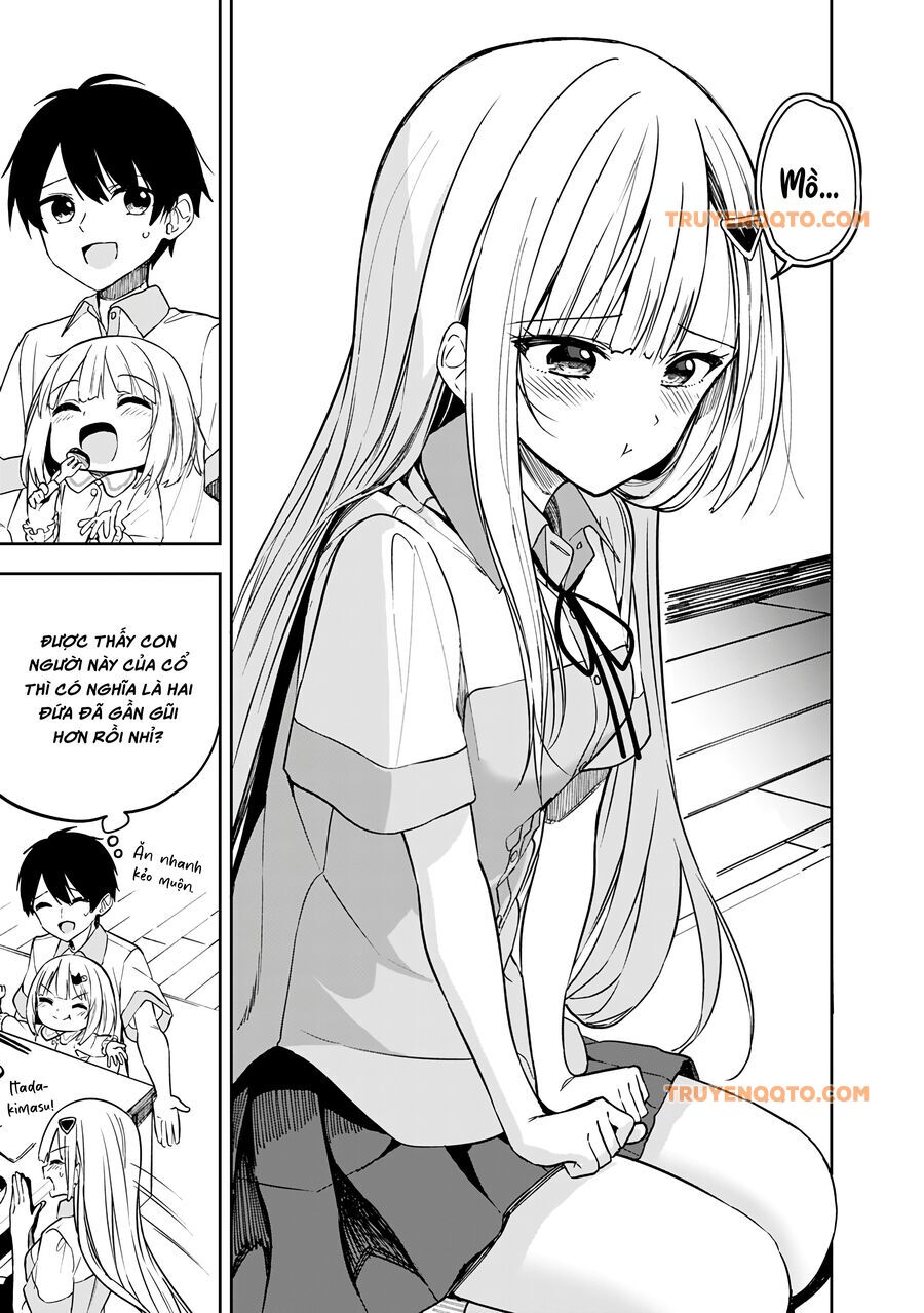 Maigo Ni Natteita Youjo Wo Tasuketara, Otonari Ni Sumu Bishoujo Ryuugakusei Ga Ie Ni Asobi Ni Kuru You Ni Natta Ken Nitsuite Chương 11 Page 11