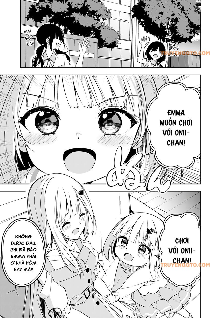 Maigo Ni Natteita Youjo Wo Tasuketara, Otonari Ni Sumu Bishoujo Ryuugakusei Ga Ie Ni Asobi Ni Kuru You Ni Natta Ken Nitsuite Chương 11 Page 15