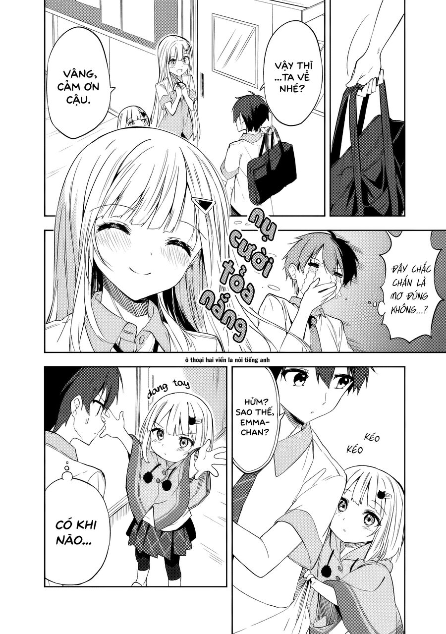 Maigo Ni Natteita Youjo Wo Tasuketara, Otonari Ni Sumu Bishoujo Ryuugakusei Ga Ie Ni Asobi Ni Kuru You Ni Natta Ken Nitsuite Chương 2 Page 6