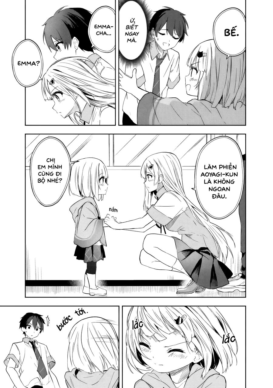 Maigo Ni Natteita Youjo Wo Tasuketara, Otonari Ni Sumu Bishoujo Ryuugakusei Ga Ie Ni Asobi Ni Kuru You Ni Natta Ken Nitsuite Chương 2 Page 7