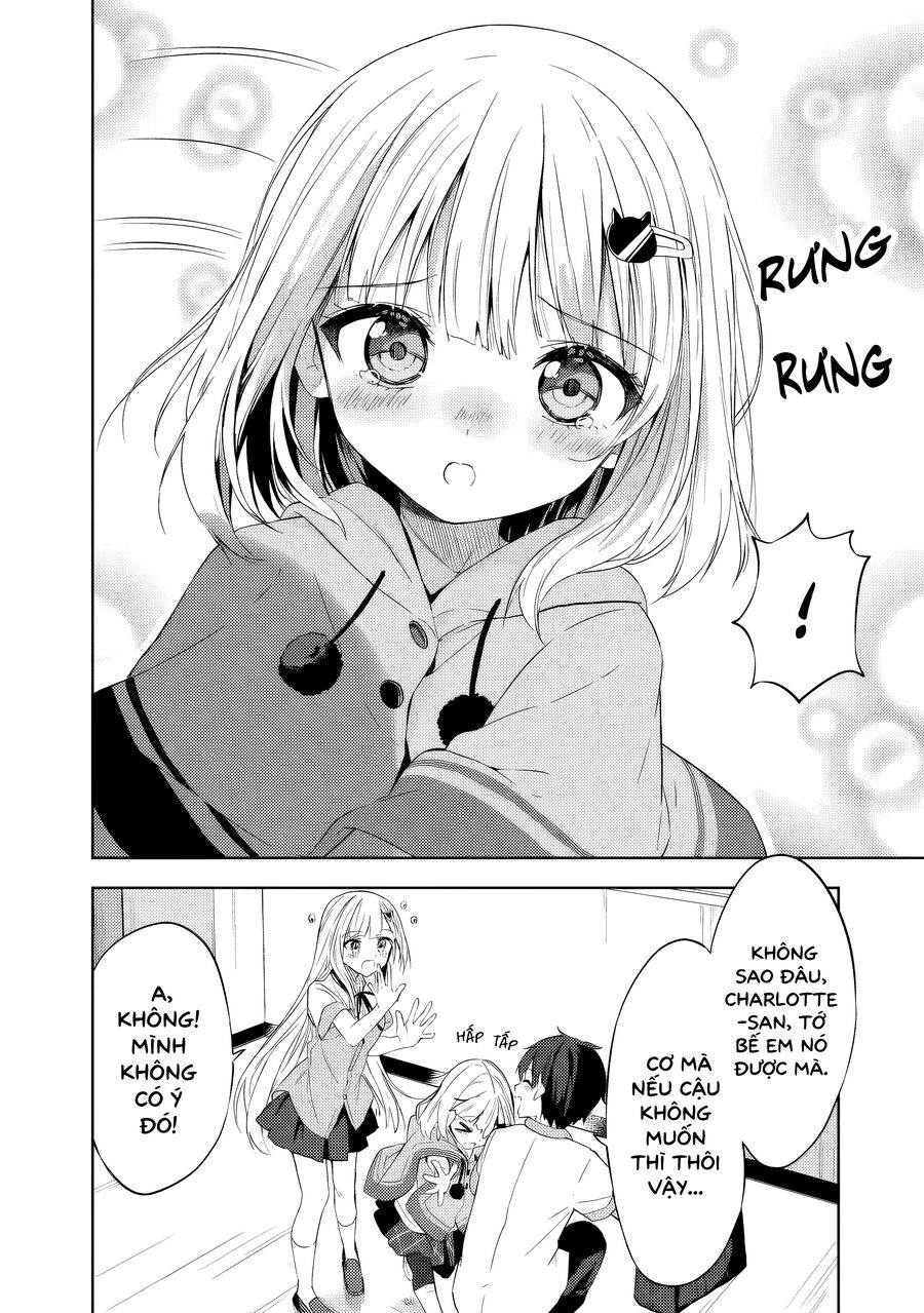 Maigo Ni Natteita Youjo Wo Tasuketara, Otonari Ni Sumu Bishoujo Ryuugakusei Ga Ie Ni Asobi Ni Kuru You Ni Natta Ken Nitsuite Chương 2 Page 8