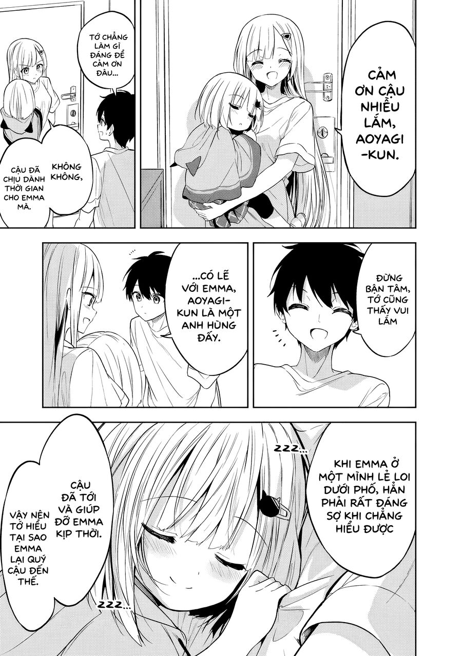 Maigo Ni Natteita Youjo Wo Tasuketara, Otonari Ni Sumu Bishoujo Ryuugakusei Ga Ie Ni Asobi Ni Kuru You Ni Natta Ken Nitsuite Chương 3 Page 15