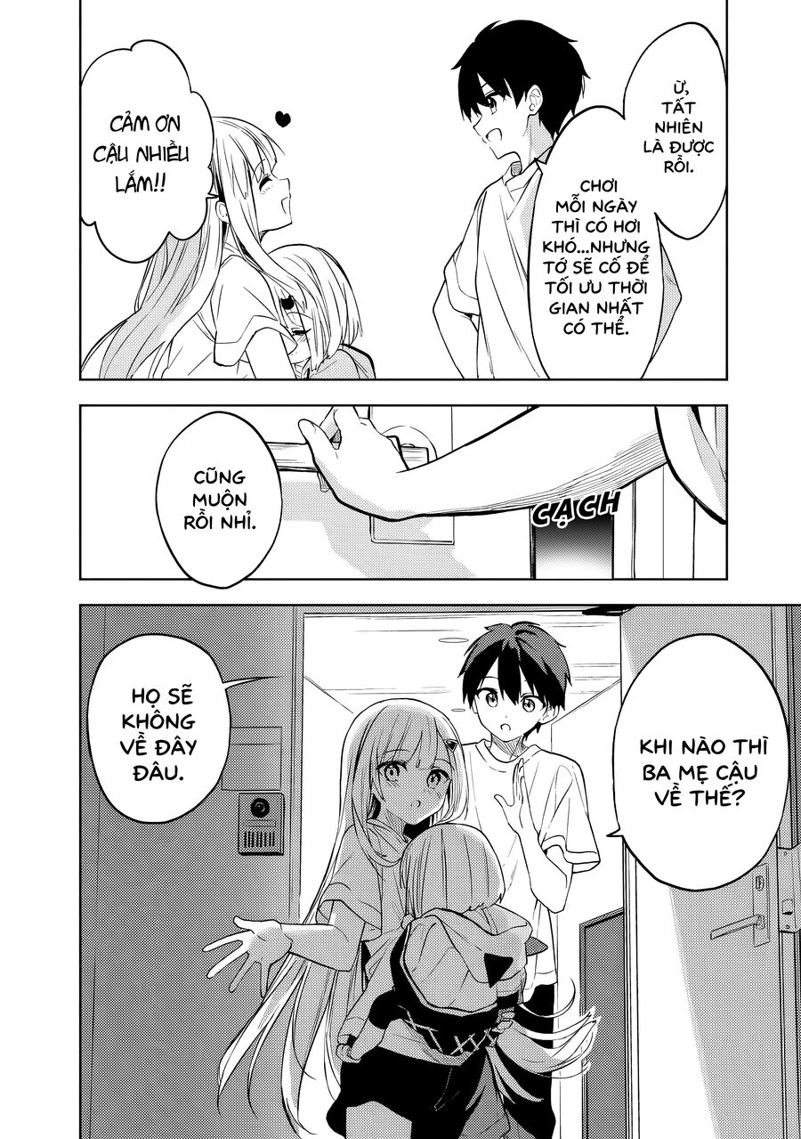 Maigo Ni Natteita Youjo Wo Tasuketara, Otonari Ni Sumu Bishoujo Ryuugakusei Ga Ie Ni Asobi Ni Kuru You Ni Natta Ken Nitsuite Chương 3 Page 18