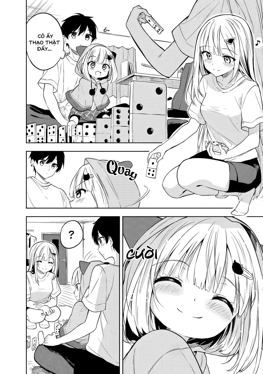 Maigo Ni Natteita Youjo Wo Tasuketara, Otonari Ni Sumu Bishoujo Ryuugakusei Ga Ie Ni Asobi Ni Kuru You Ni Natta Ken Nitsuite Chương 3 Page 11