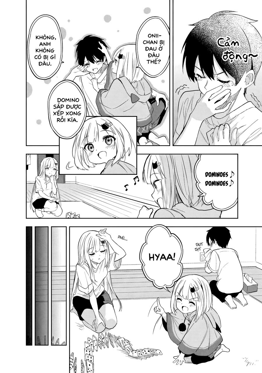 Maigo Ni Natteita Youjo Wo Tasuketara, Otonari Ni Sumu Bishoujo Ryuugakusei Ga Ie Ni Asobi Ni Kuru You Ni Natta Ken Nitsuite Chương 3 Page 14