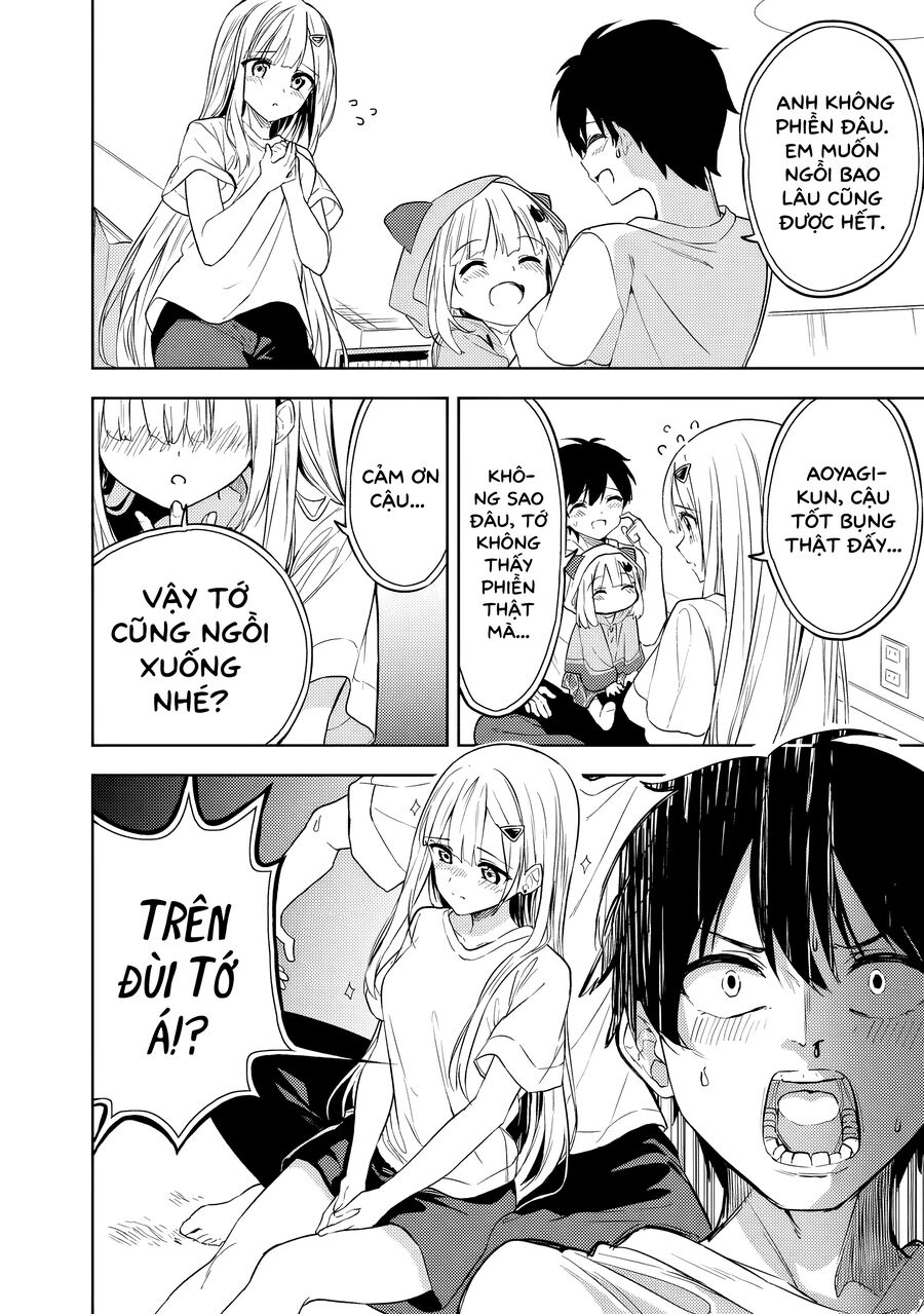 Maigo Ni Natteita Youjo Wo Tasuketara, Otonari Ni Sumu Bishoujo Ryuugakusei Ga Ie Ni Asobi Ni Kuru You Ni Natta Ken Nitsuite Chương 3 Page 5