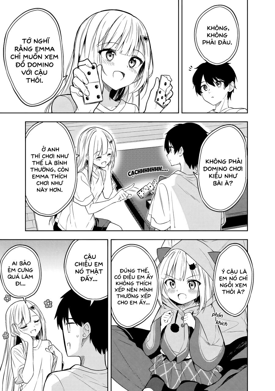 Maigo Ni Natteita Youjo Wo Tasuketara, Otonari Ni Sumu Bishoujo Ryuugakusei Ga Ie Ni Asobi Ni Kuru You Ni Natta Ken Nitsuite Chương 3 Page 10