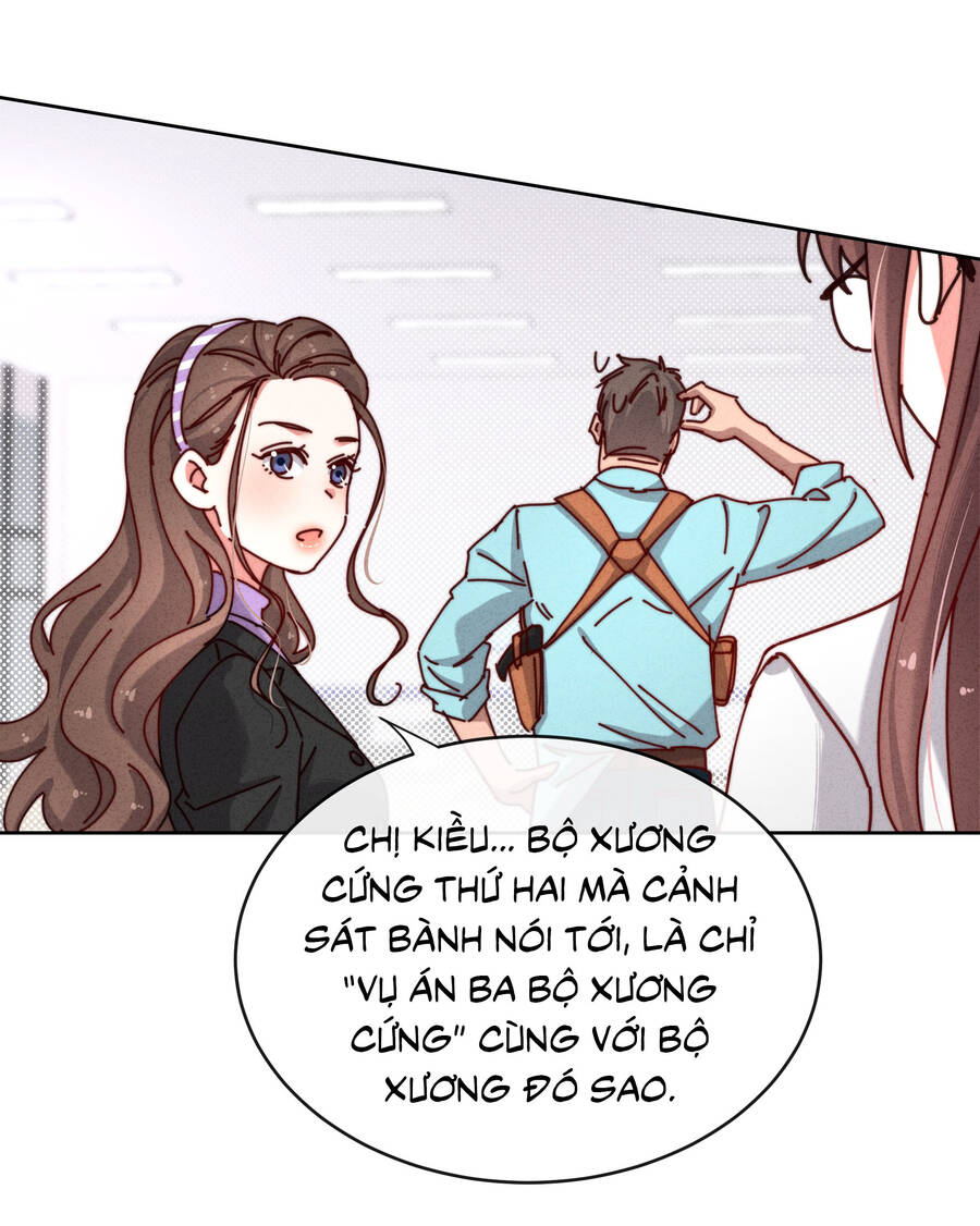 Thiếu Nữ Xinh Đẹp Ảo Tưởng Mình Bị Sát Hại Chương 23 Page 35