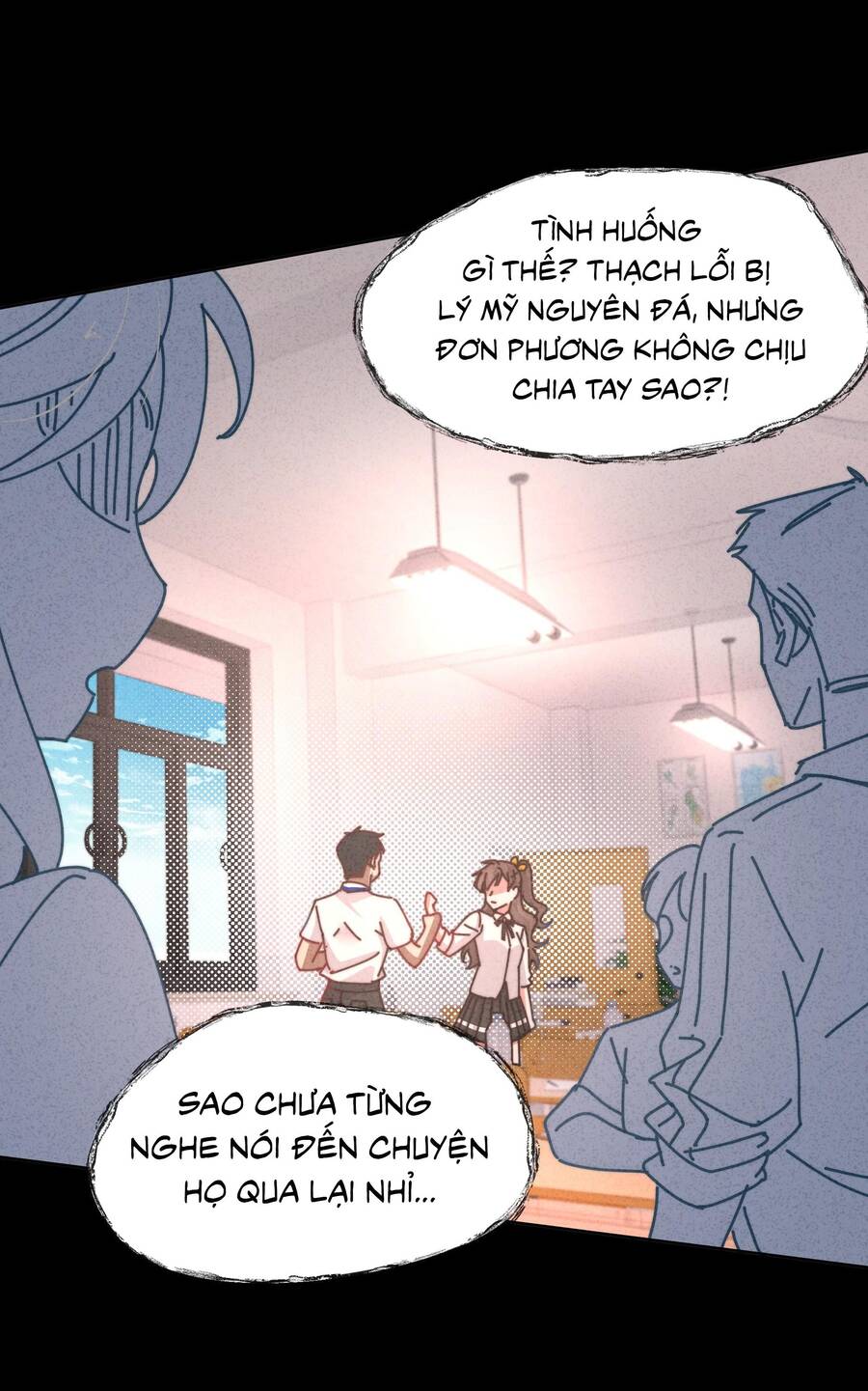 Thiếu Nữ Xinh Đẹp Ảo Tưởng Mình Bị Sát Hại Chương 25 Page 32