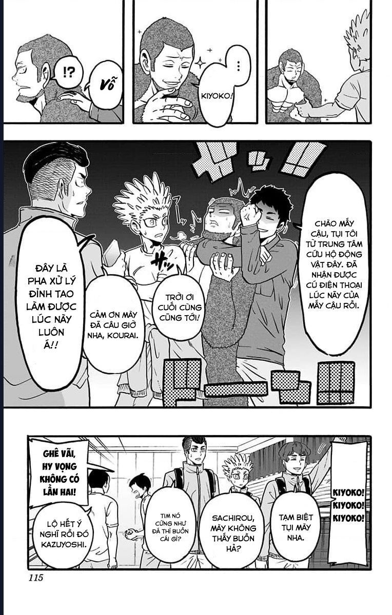 Haikyuu-Bu Chương 55 Page 15