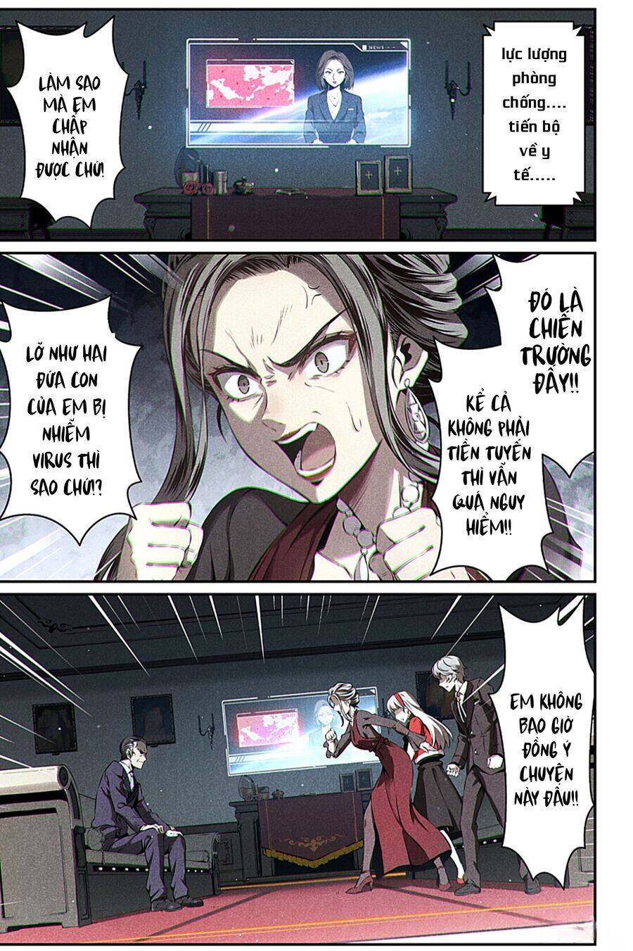 Punishing Gray Raven: Interlude Chương 11 Page 6