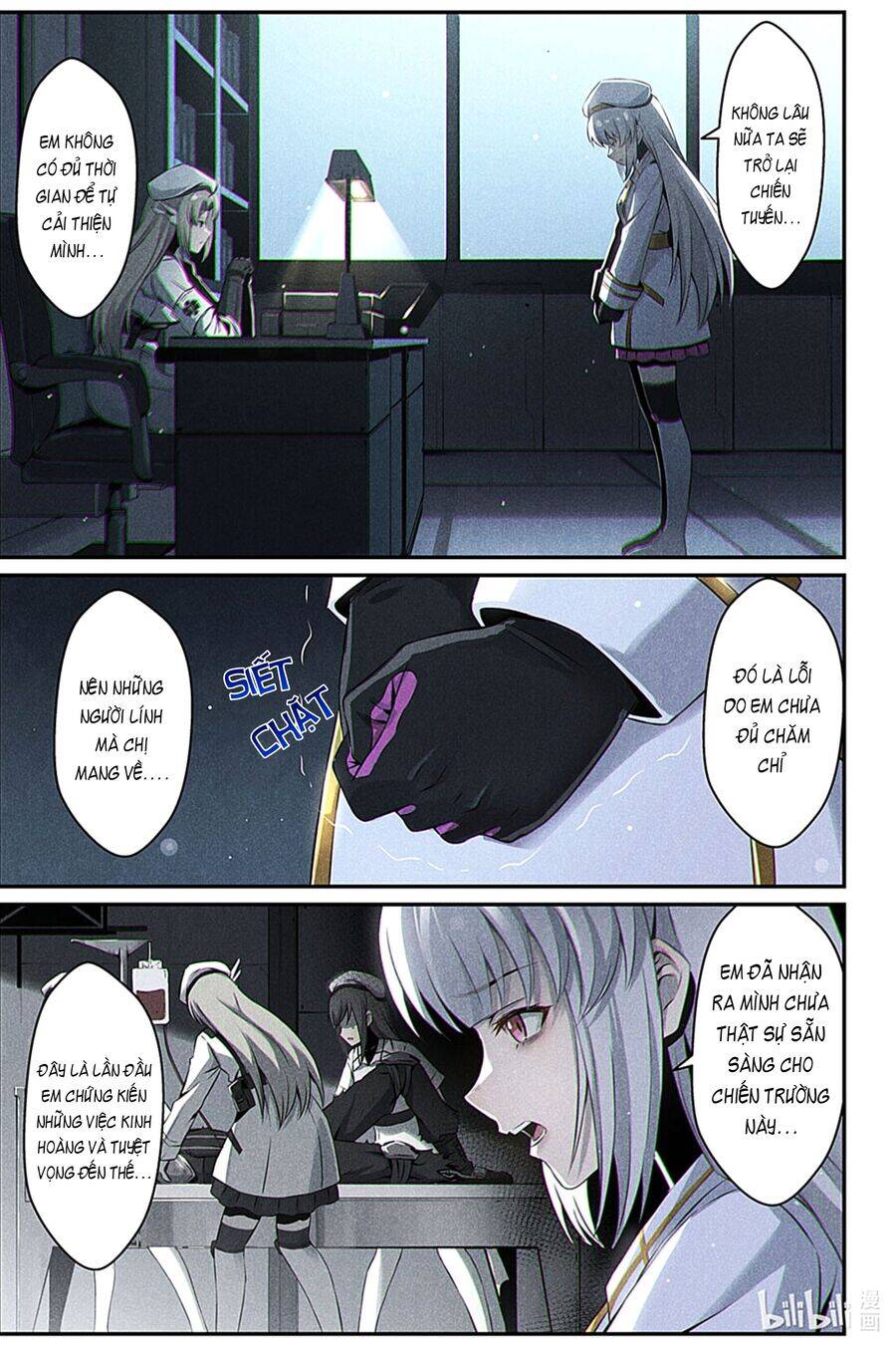 Punishing Gray Raven: Interlude Chương 12 Page 8