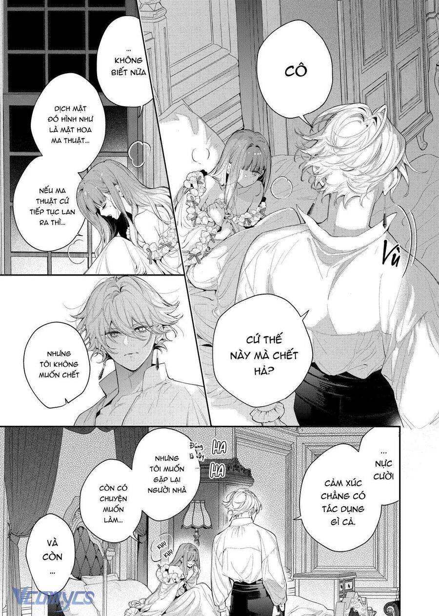 Hoa Hồng Ẩn Giấu Sao Băng Chương 7 Page 10